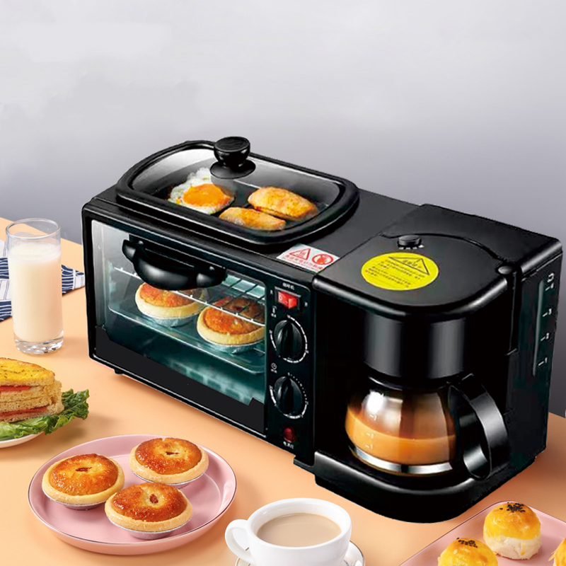 breakfast machine Multifunctional Automatic Coffee Maker 3 in 1 Breakfast Makers