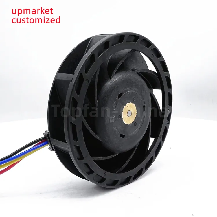 Orion Fans 9td12p6g001 70*20mm Small Radial Fan Brushless Dc Ventilators Ip68 Blower Centrifugal Cabinet Silent Fan