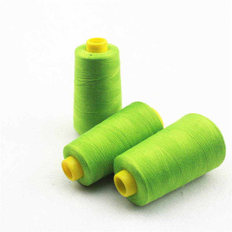 Spun Polyester Thread Making Machine 50/2 300O Yards Shirt Fabric Sewing Thread Silk Embroidery Thread