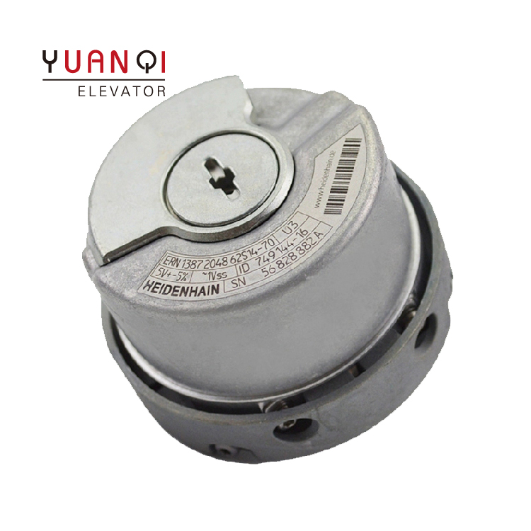 Heidenhain 1387 Encoder Line Synchronous Machine Rotation ERN1387 204862S14-70 Elevator Spare Parts