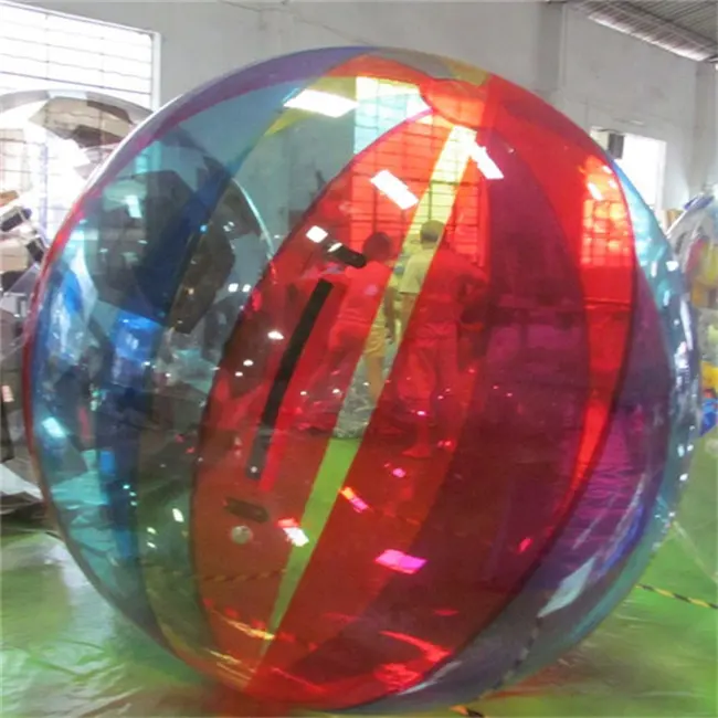 Цветной пузырь человека водный шар, шары чтобы ходить по воде с бассейном D1003-33B