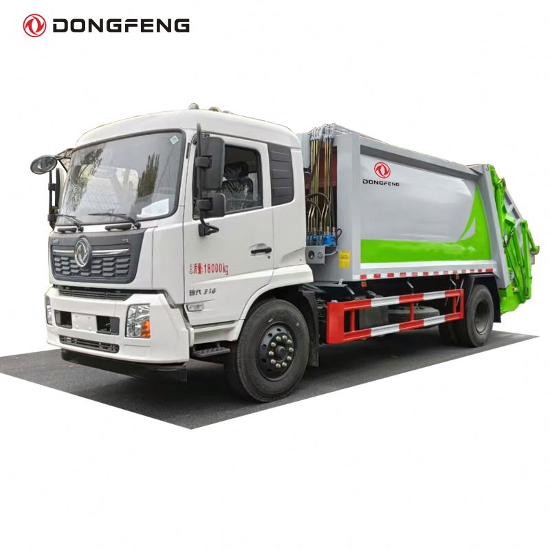 Уплотнитель для мусора Dongfeng, 6-18 м3, на выбор
