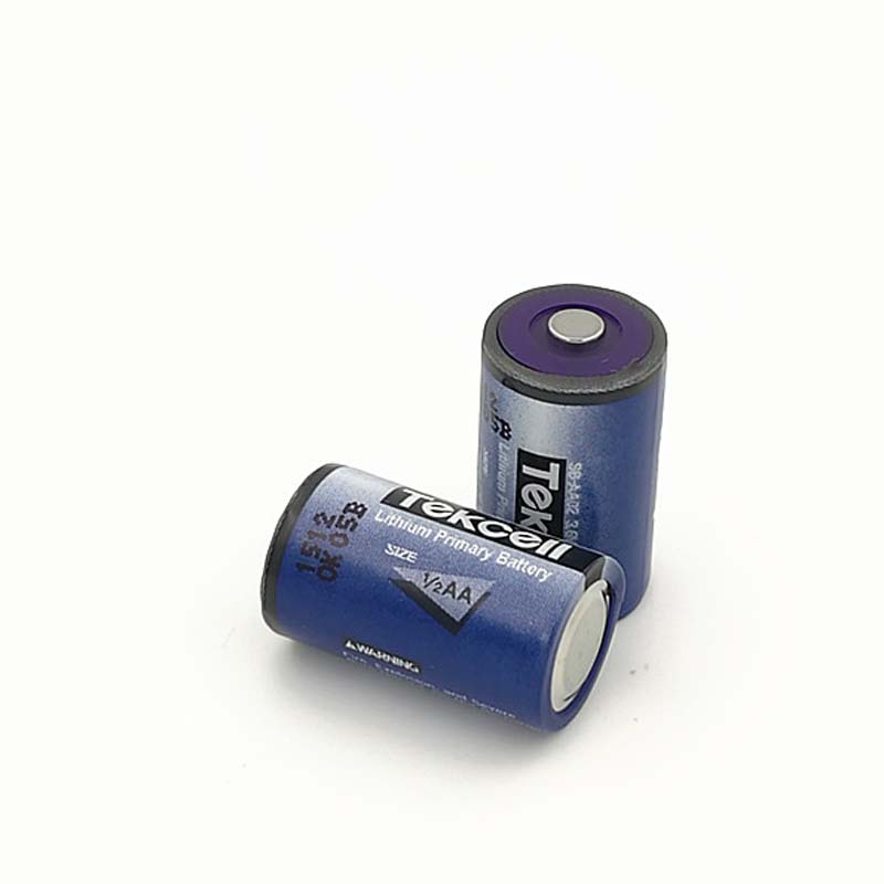 Оригинальный Новый SB-AA02 3,6 V 1/2AA 1200 мА/ч, литий-ионный аккумулятор