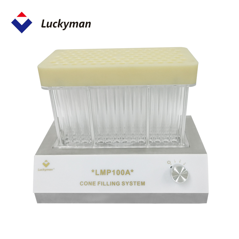 Luckyman 100 шт., устройство предварительного наполнения, размер King, 109 мм, машины, Дубай, оборудование для наполнения конусом