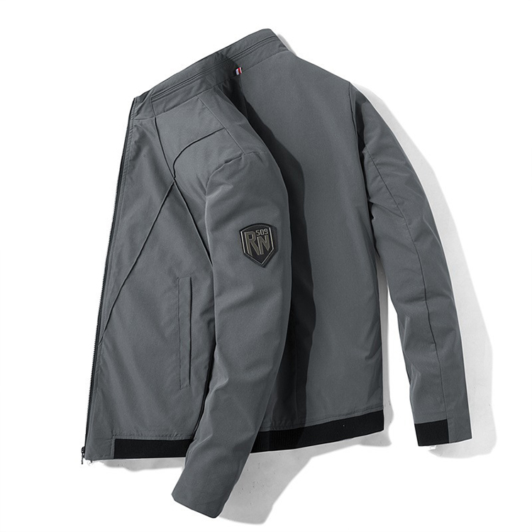 Spring Limited Most Popular Fashion Casual Mens Nylon Loose 3 Colors Jackets