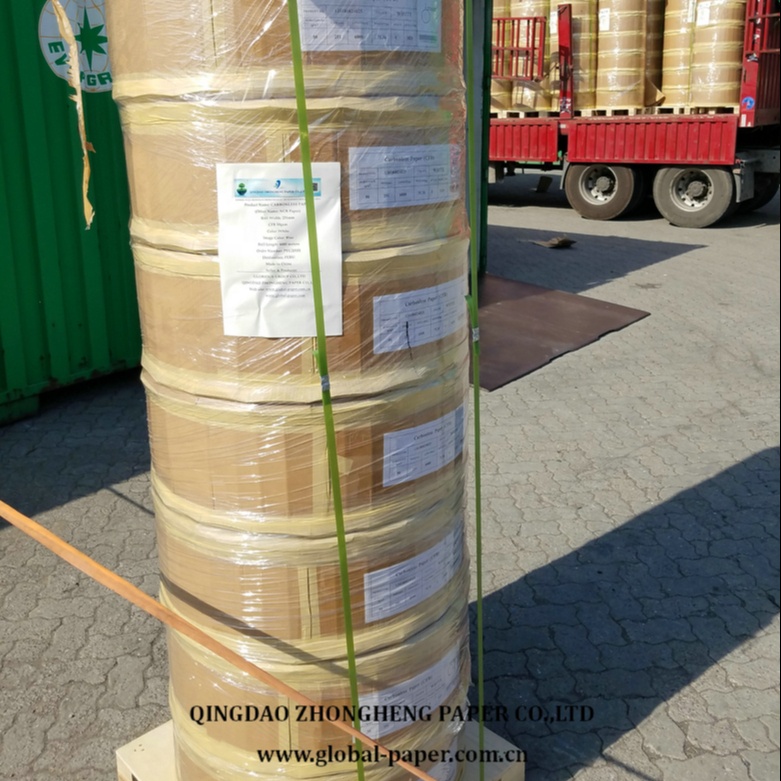 Горячая продажа papel autocopiativo/NCR безуглеродная бумага для industria de imprenta grafica