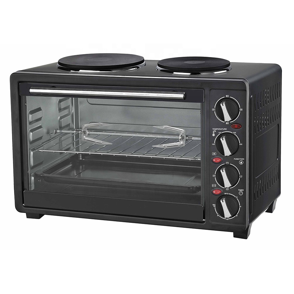 Плита электрическая для приготовления пиццы, тостер 38L, 30L, 45L, 60L, домашняя варочная панель, плита