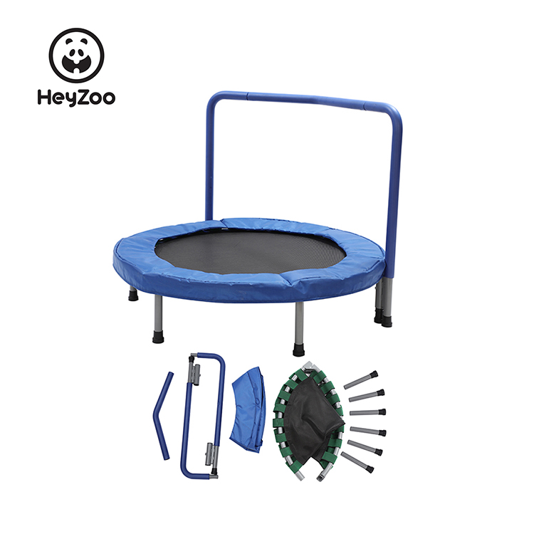 Детский батут HeyZoo, детский мини-батут для дома, складной детский батут, игрушки для прыжков, батут