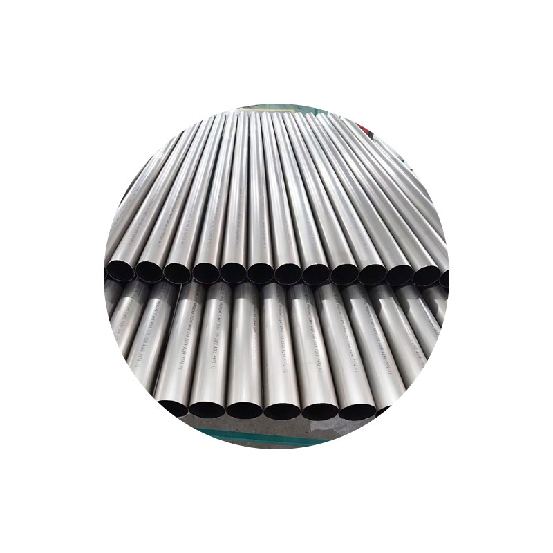 Titanium Tube with Welding Bending Cutting Services titanium tubing