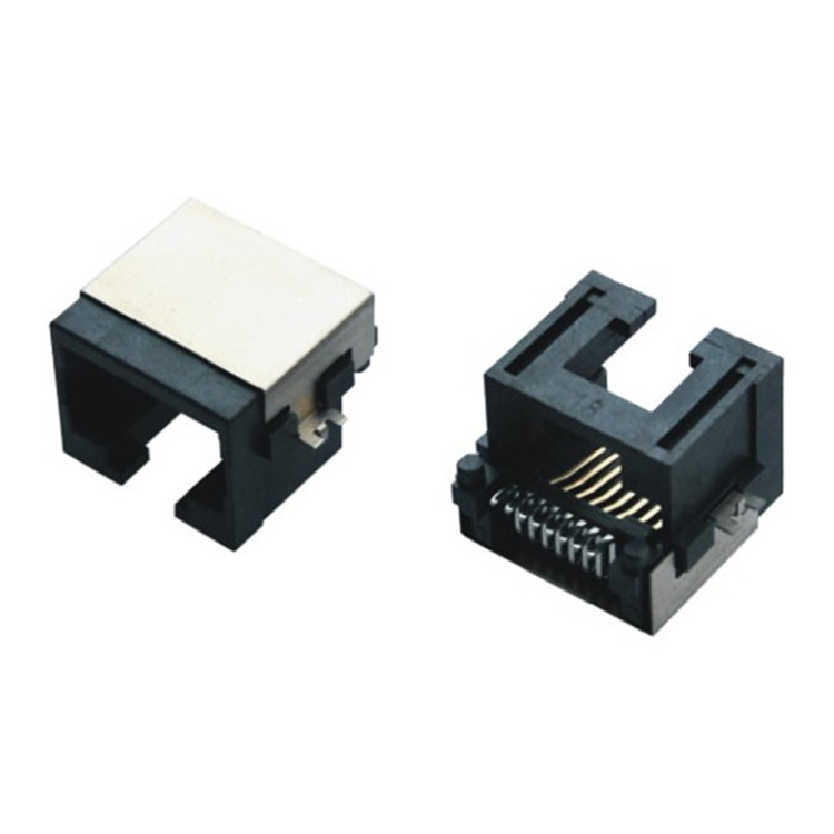 2019 Xyfw Лидер продаж 8p8c мини низкий профиль порта Rj45 Ethernet панельный разъем