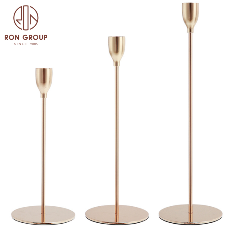 wedding modern decoration floor tall a metal short golden candles candelabra christmas gold candlestick holder for church