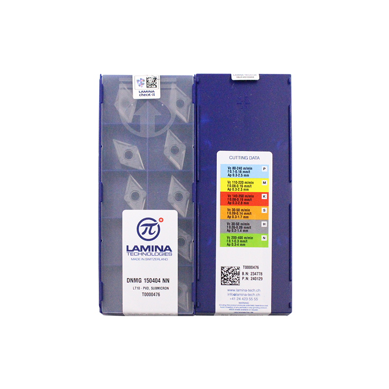 DNMG150404-NN LT10 100% Original LAMINA carbide insert with the best quality 10pcs/lot TOP SALE