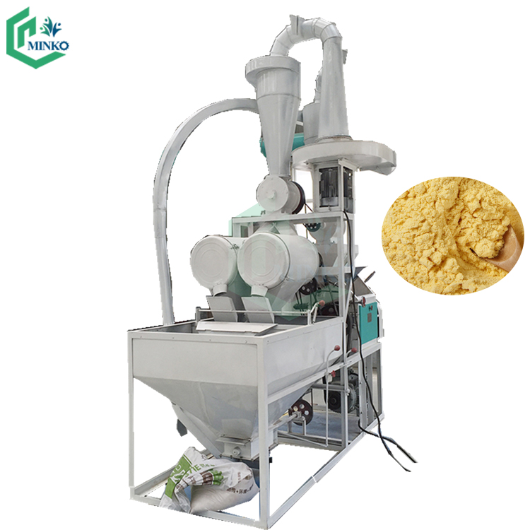 universal flour maker milling machine all purpose wheat corn atta flour mill machine