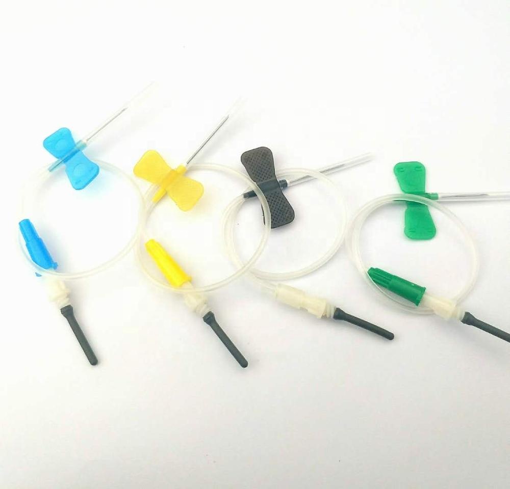 Иглы для забора крови одноразовые иглы бабочки CE ISO 20G 21G 22G 23G 25G