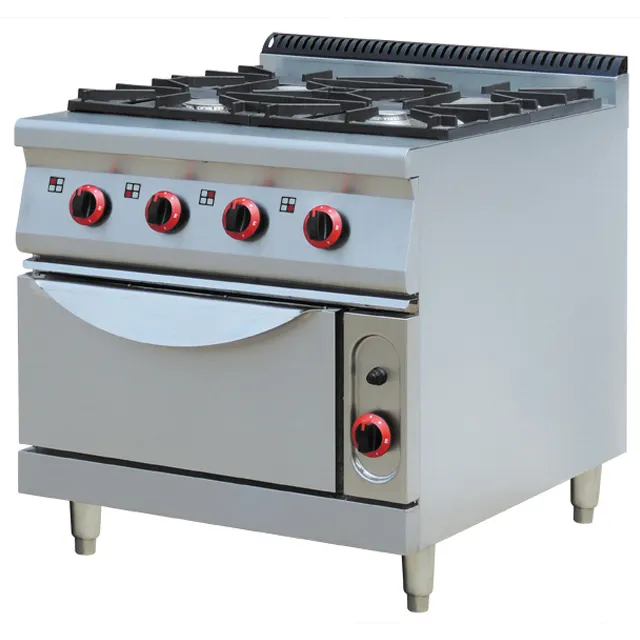 restaurant kitchen gas cooking equipment With Electric Oven/catering equipment