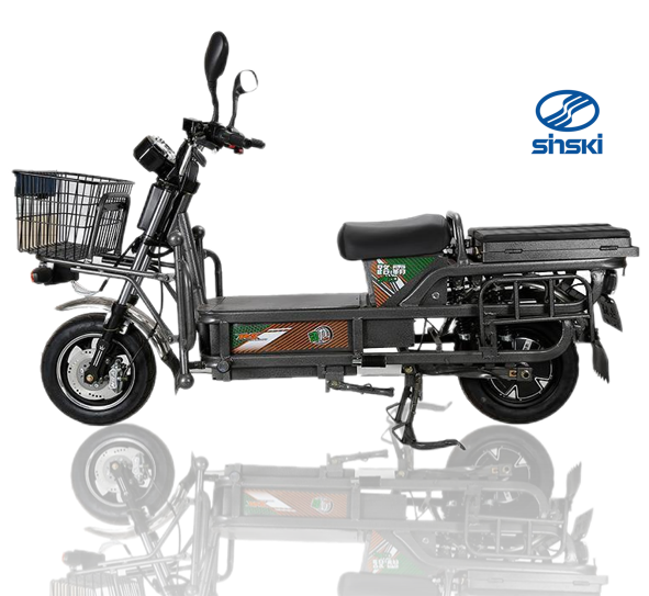 Cargo Best Electric bike 72V 96v Pull Cargo Battery Electric Scooter Other Motorcycles Takeaway Delivery With Removable Scooter