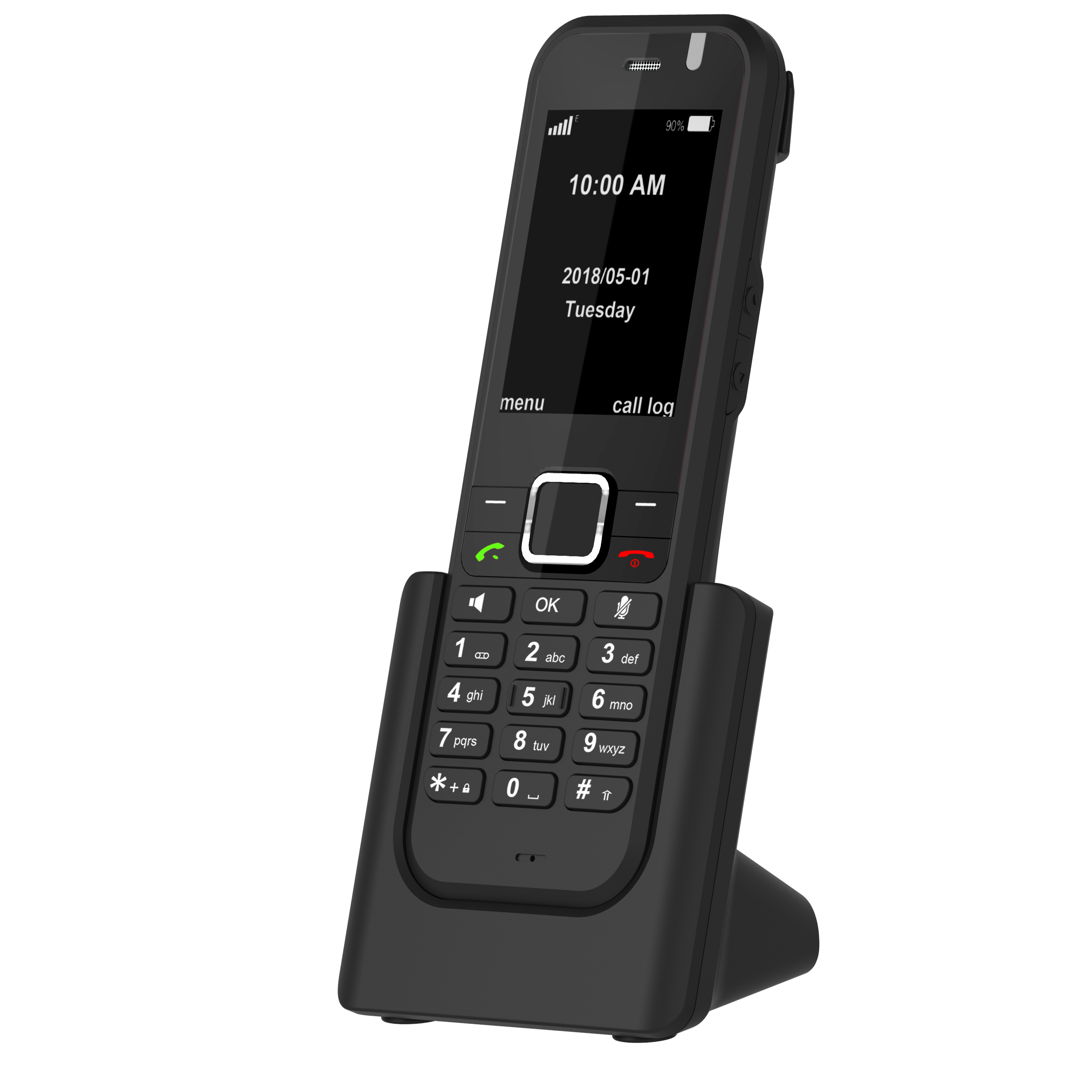 Наружный IP-телефон VOGTEC M2, беспроводной Wi-Fi roaming2.4 G и 5G TFT ЖК-дисплей LTE, Мобильная Сеть, беспроводные VOIP 2SIP телефоны