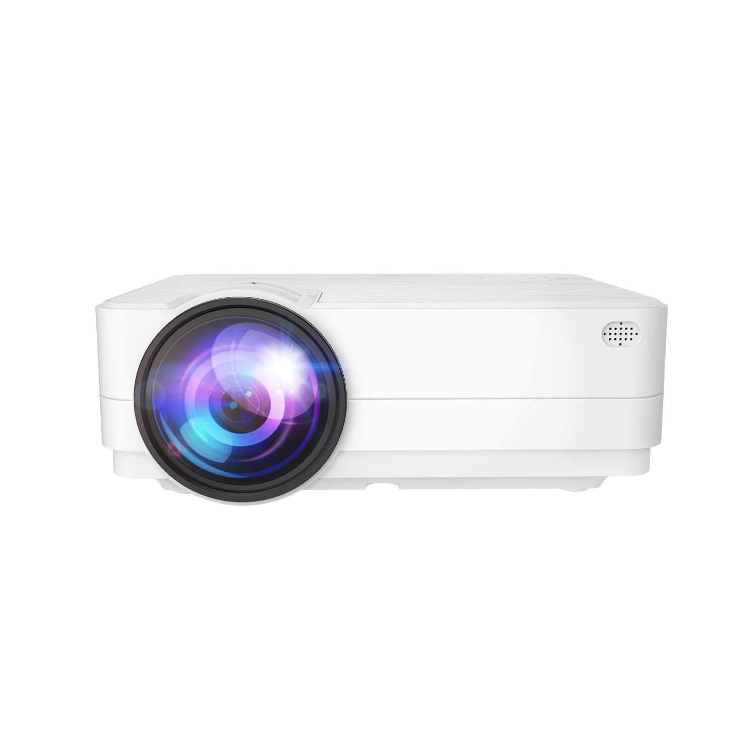 Amazon Bestseller Full HD 1080P LED Projector 300" large screen Support 2K Video Home Theater Projector Original Supplier