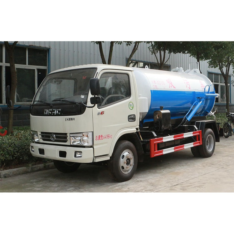 4x2 мини дизельный Dongfeng 2m3 вакуумный всасывающий танкер для сточных вод на продажу