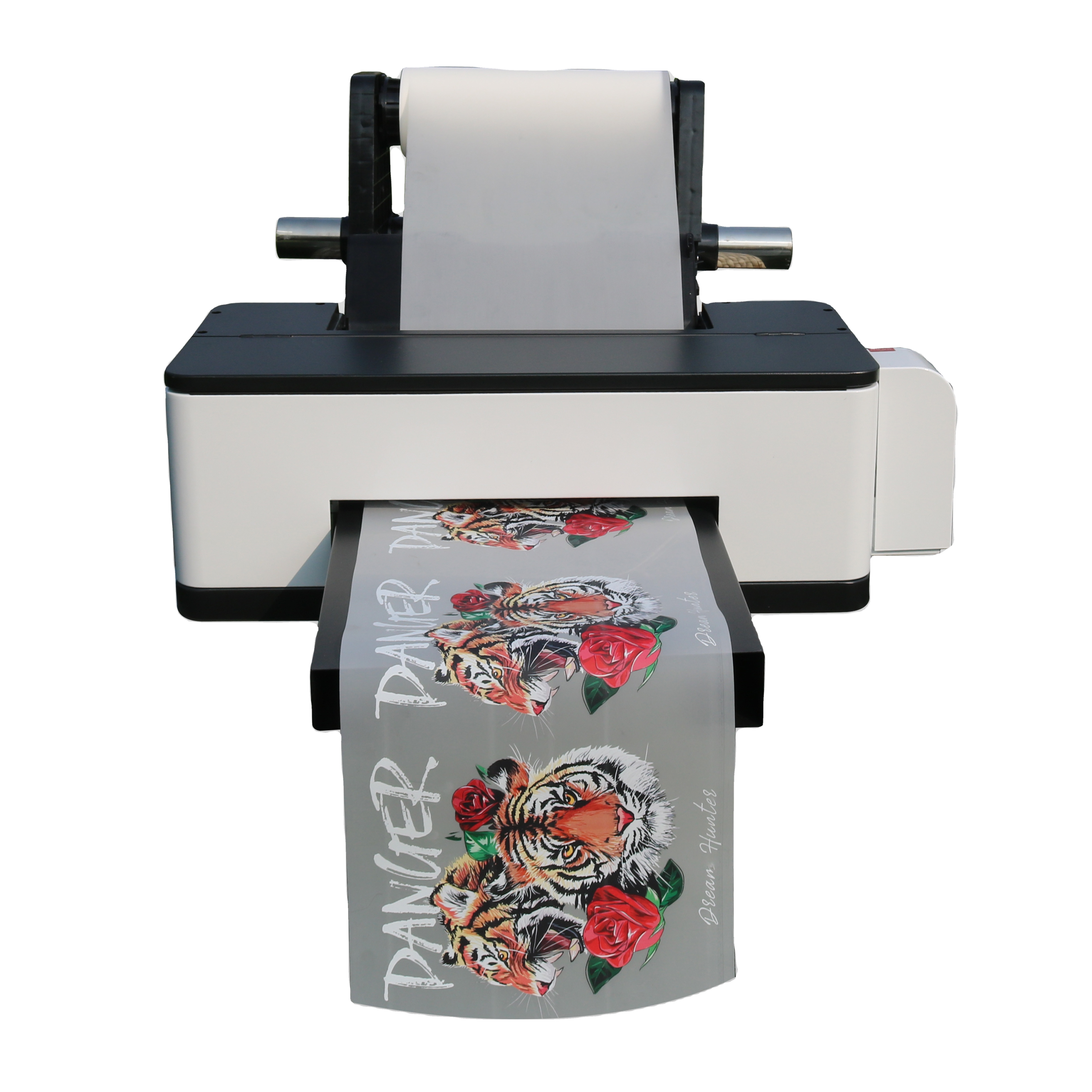 2021new arrival a3 size large custom film uv dtf white ink stir neon powder shacker imprimante dtf a3 film