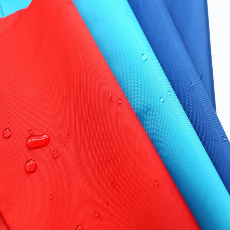 100% polyster flame retardant PU coated waterproof oxford fabric for display tent/medical tent/bag/luggage