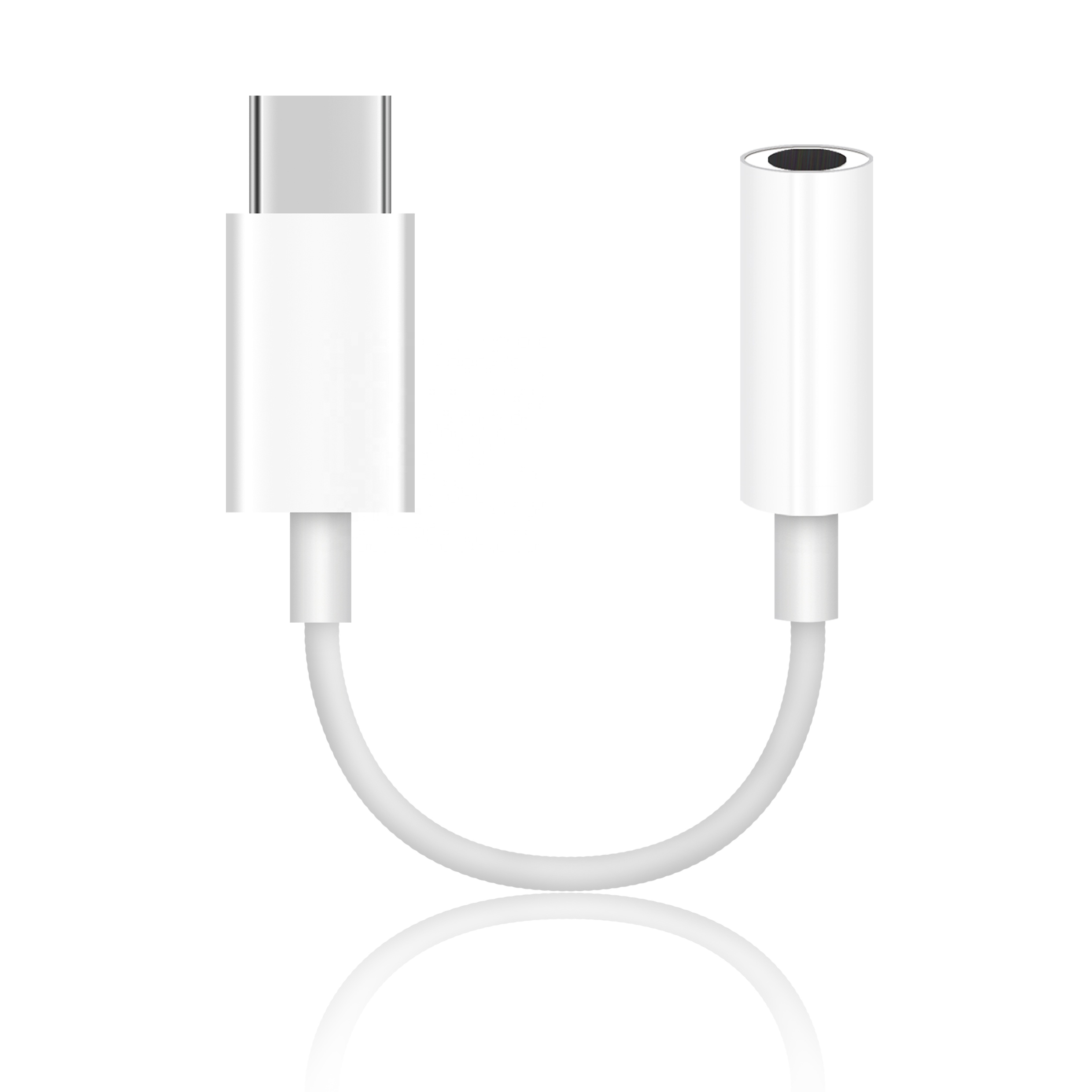 Лучшее качество мини Usb Аудио Адаптер Тип C до 3,5 мм AUX разъем аудио Тип C адаптер