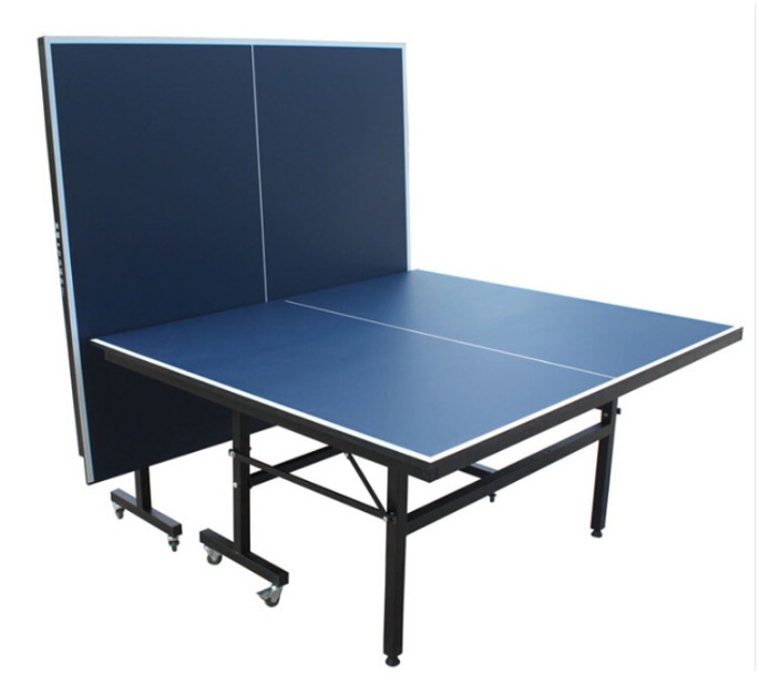 High Quality Indoor Blue Color 18mm thickness Table Tennis Table Pingpong Table