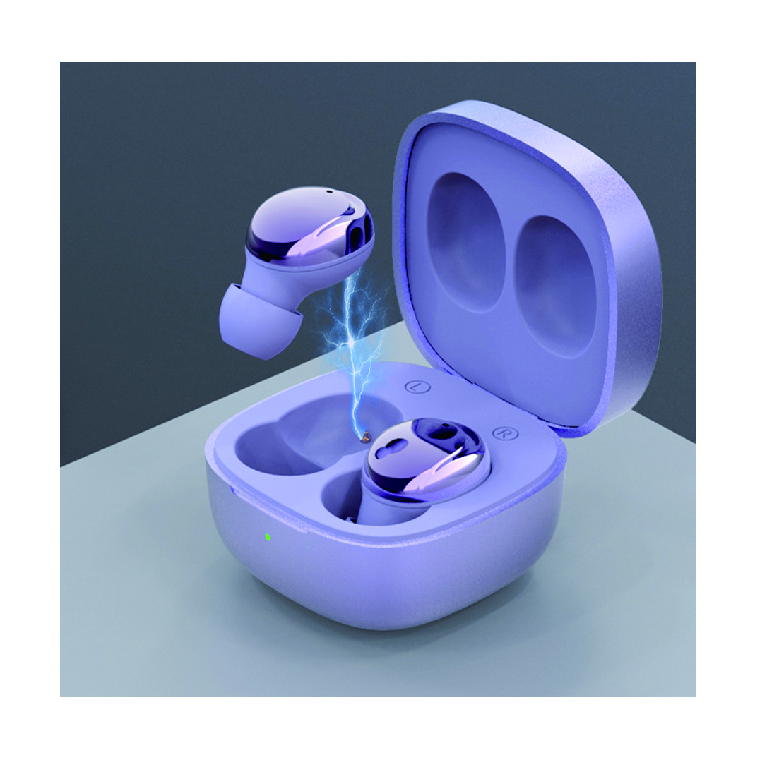 2021 amazon top selling eletroplating color portable HIFI music BT v5.0 audifonos tws earphone wireless earbuds headset