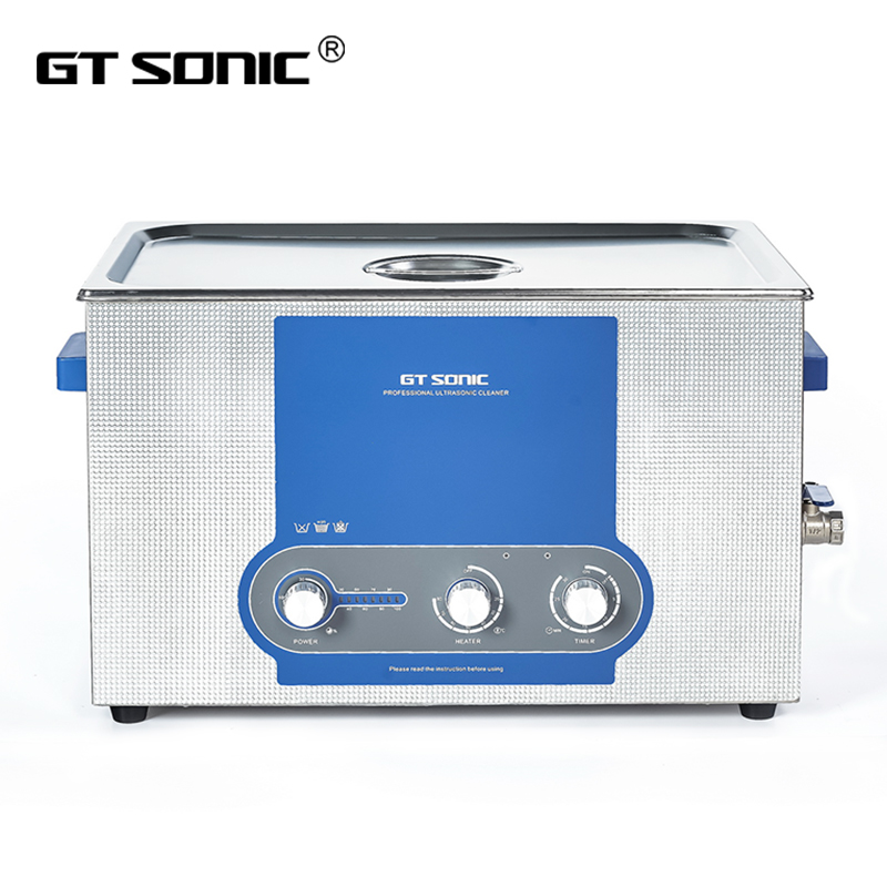 Большой ультразвуковой очиститель GT SONIC 20 л, 400 Вт, запасные части