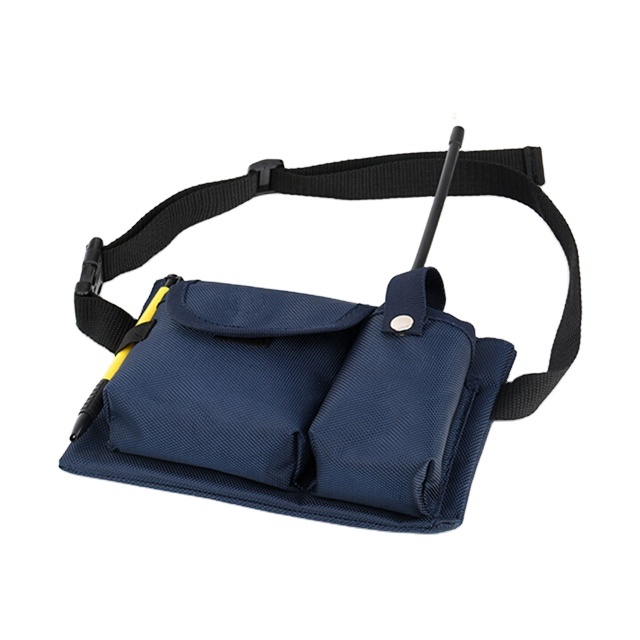 High quality Radio Holder Holster Walkie Talkie Waist Bag for waiters