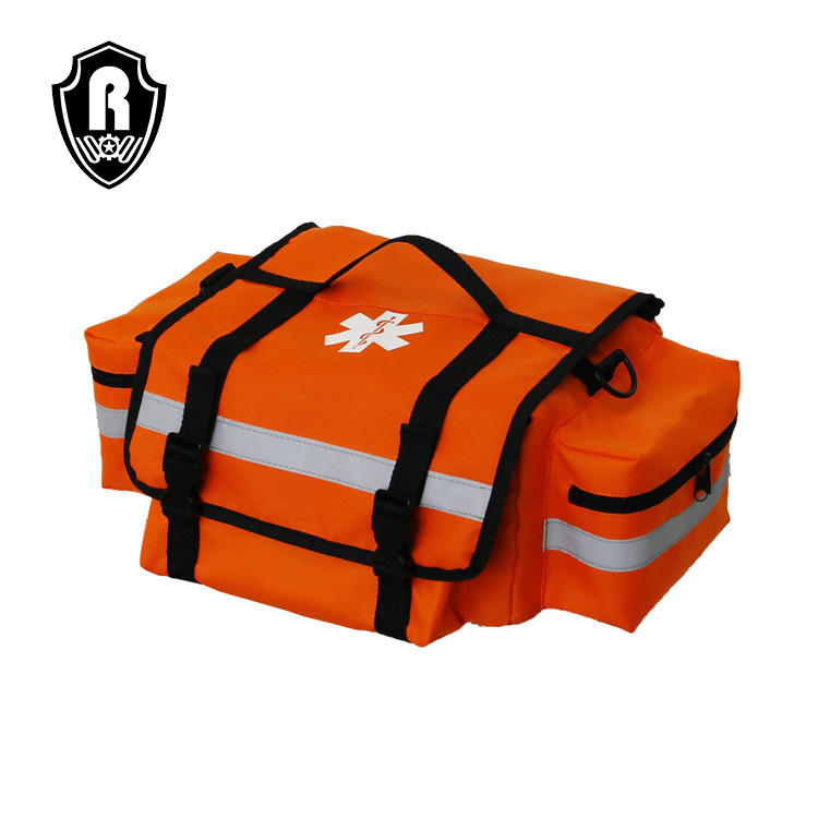 Durable 600D PU Medical First Aid Kit Outdoor Sports First Aid Pouch Bag
