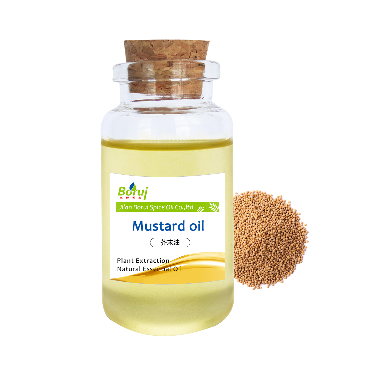 Factory manufacturer supply pure refined mustard essential oil wholesale price