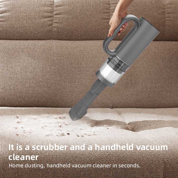 Multi Function Cordless Vacuum Cleaners & Floor Care Handheld Vacuum Cleaner Wireless Electric 50 Brush Motor Wet and Dry Vacuum