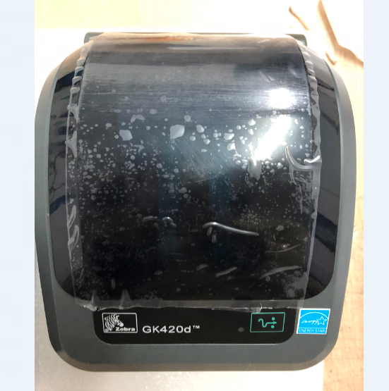 GK420d сразу термальный принтер этикеток с PSU и кабелем для Zebra