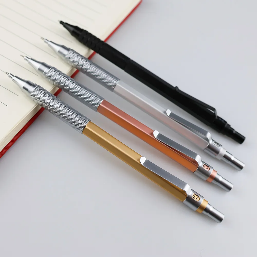 GemFully Cheap Wholesale Pencils Mechanical Customised Pencils With Logo Custom Printed