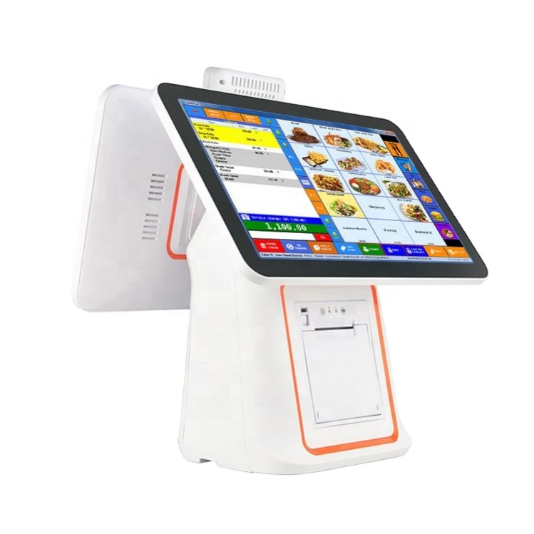Source factory Superwin pos machine with printer 58mm thermal receipt pos system mobile pos