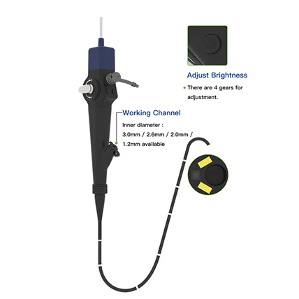 Ce/iso Approved Hospital Medical Reusable Video Laryngoscope With Competitive Price