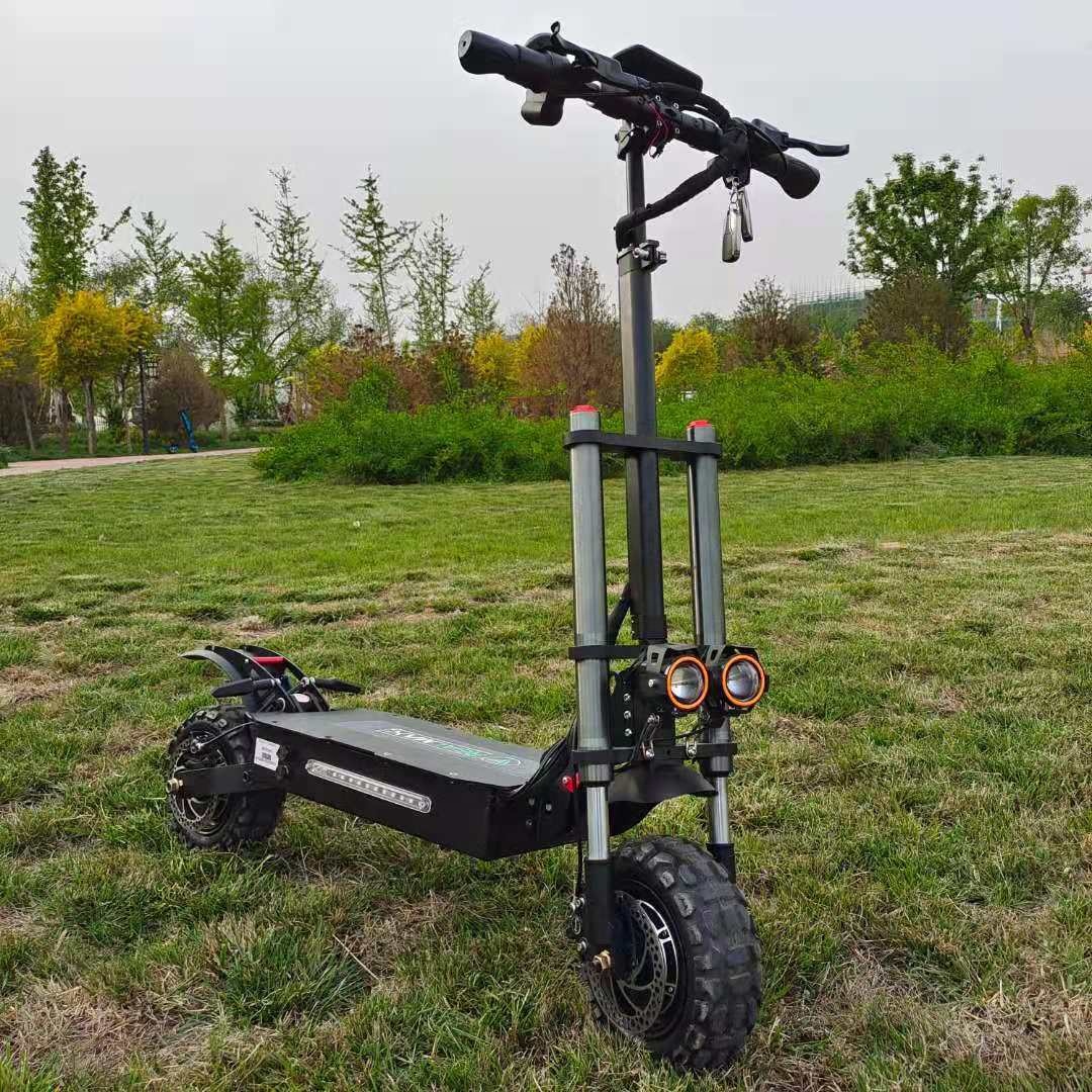 Anduuk SH-11 Горячая Распродажа 60V с толстыми покрышками рамка алюминиевого сплава большой электрический скутер с отличной ценой