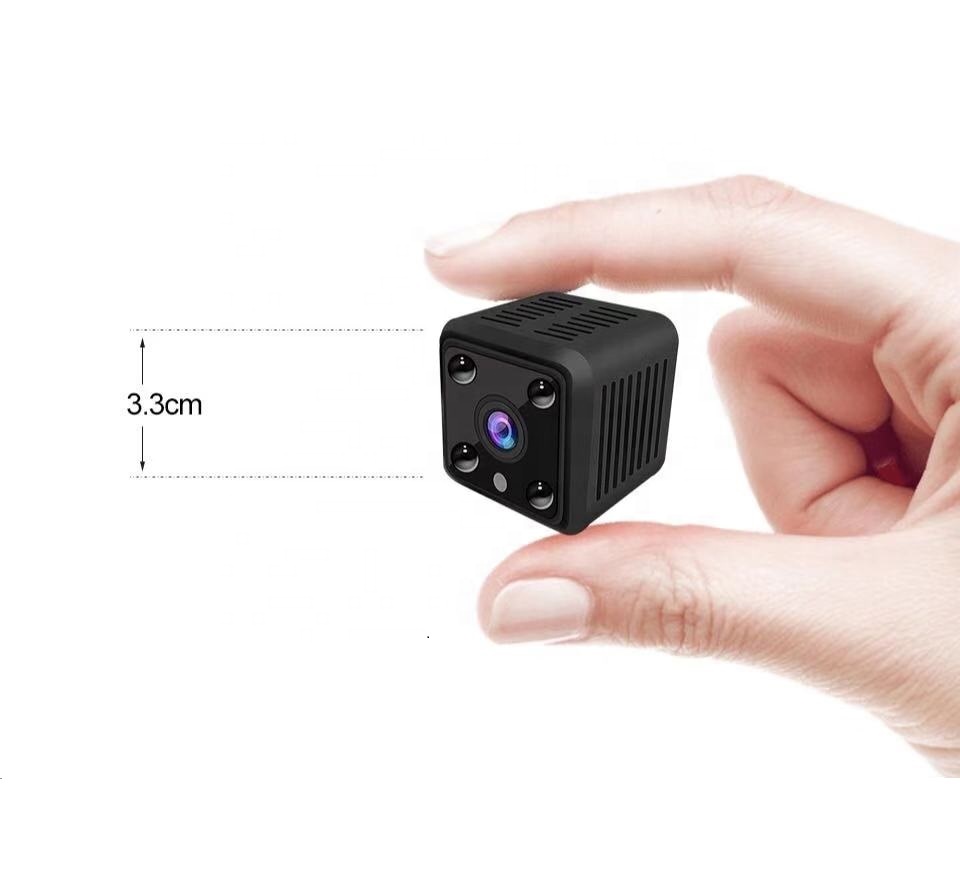 1080p беспроводная wifi камера ночного видения мини камера espia wifi cctv камера для дома