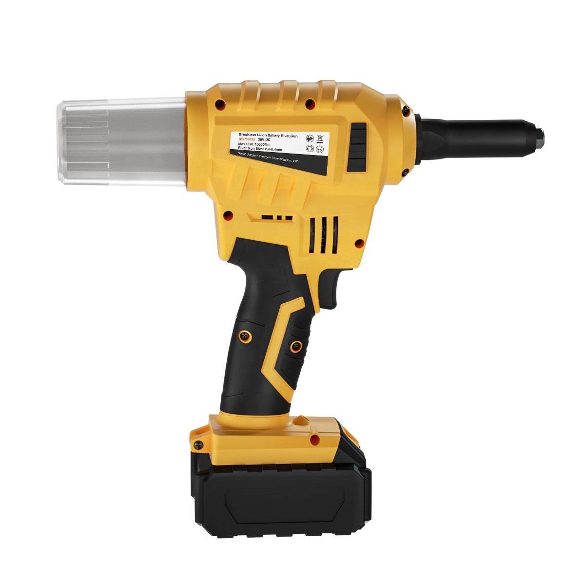 High quality Lithium Battery Powered Rivet Gun Stable power tool kits professional Electric Cordless Riveter Tools