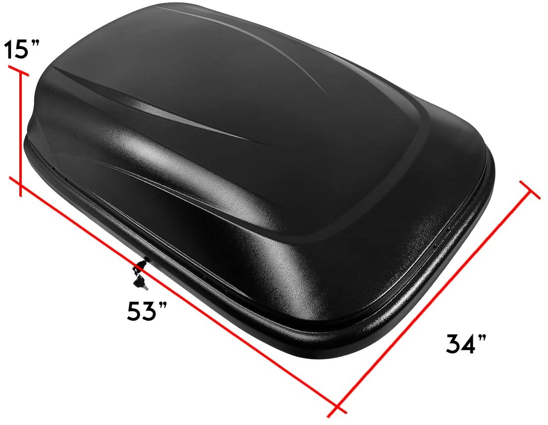Car Roof Cargo Boxes Black America Australia Silver White Europe Damage Master Rack Package Material Origin ABS GUA