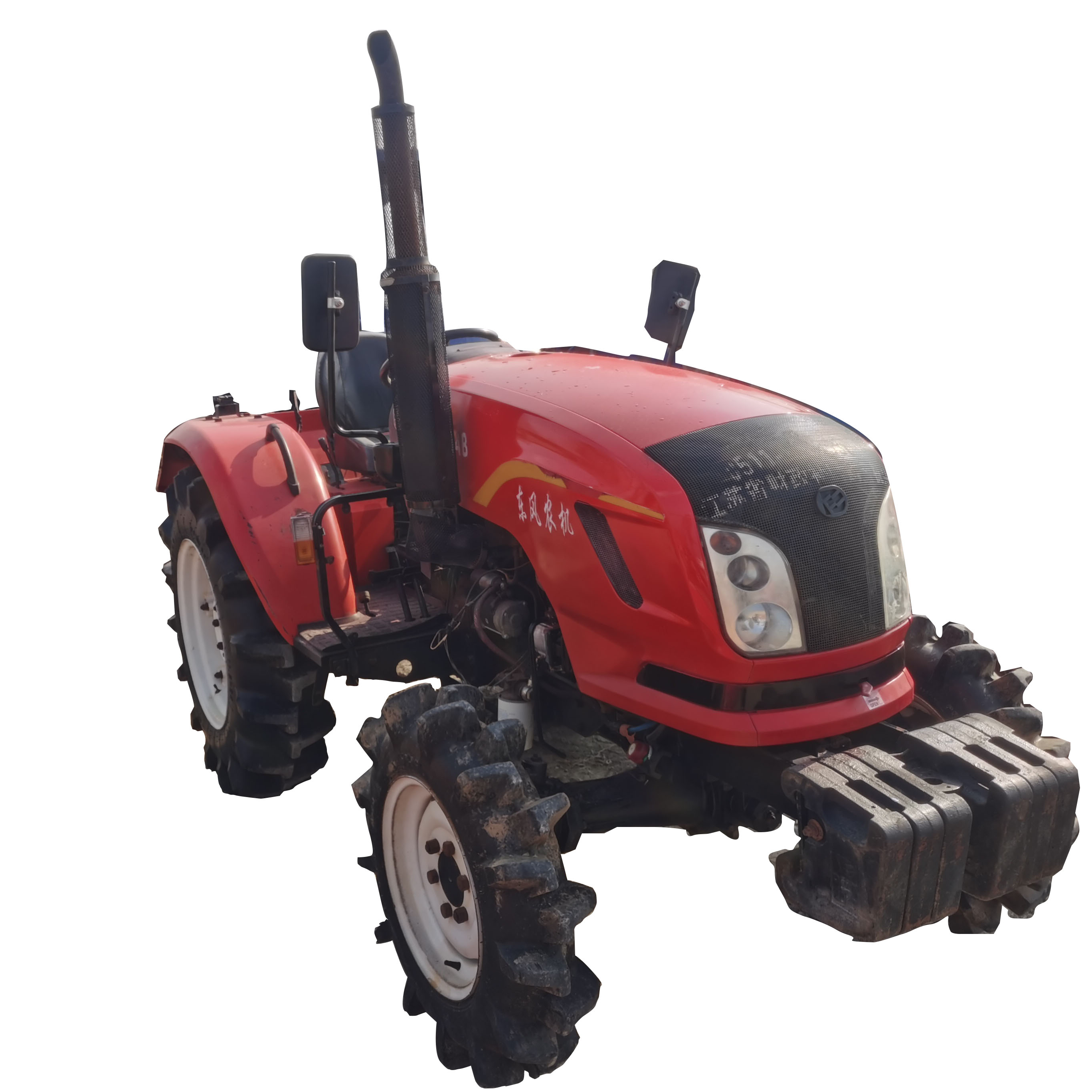 Б/у трактор DongFeng 404 40HP 4WD, Новые тракторы, китайский компактный/Фруктовый трактор, сельскохозяйственная техника для продажи, хорошее качество