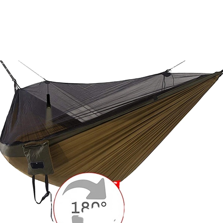 Hotsale Camping Hammock Portable Hammock With Mosquito Net for outdoor camping