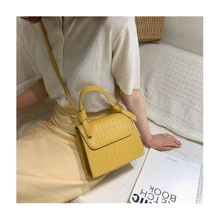 Luxury Brand Female Tote bag 2021 Fashion New Quality Leather Women's Designer Handbag Crocodile pattern Shoulder Messenger Bag