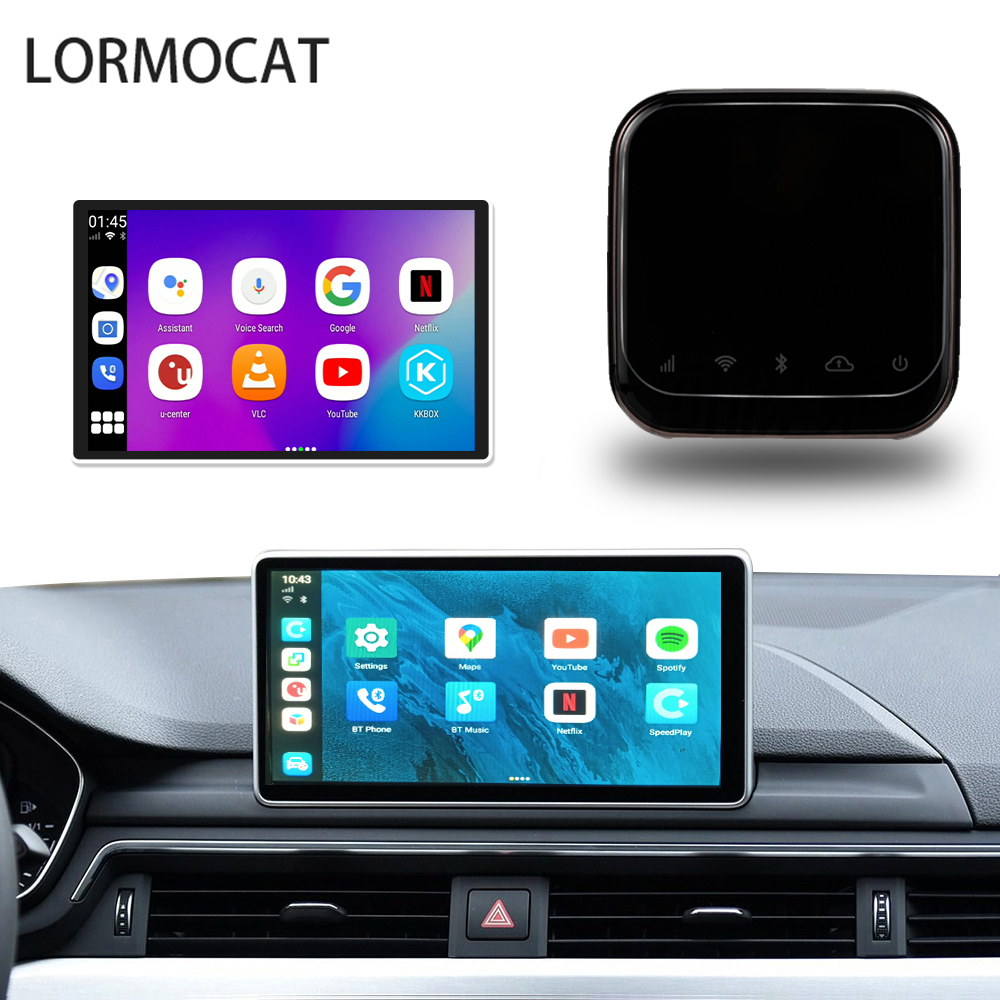 Android 11 NEW MMB 11 CarPlay AI Box Universal MMB Box CarPlay MMB Joyeauto 4 Гб + 64 ГБ для YouTube Netflix