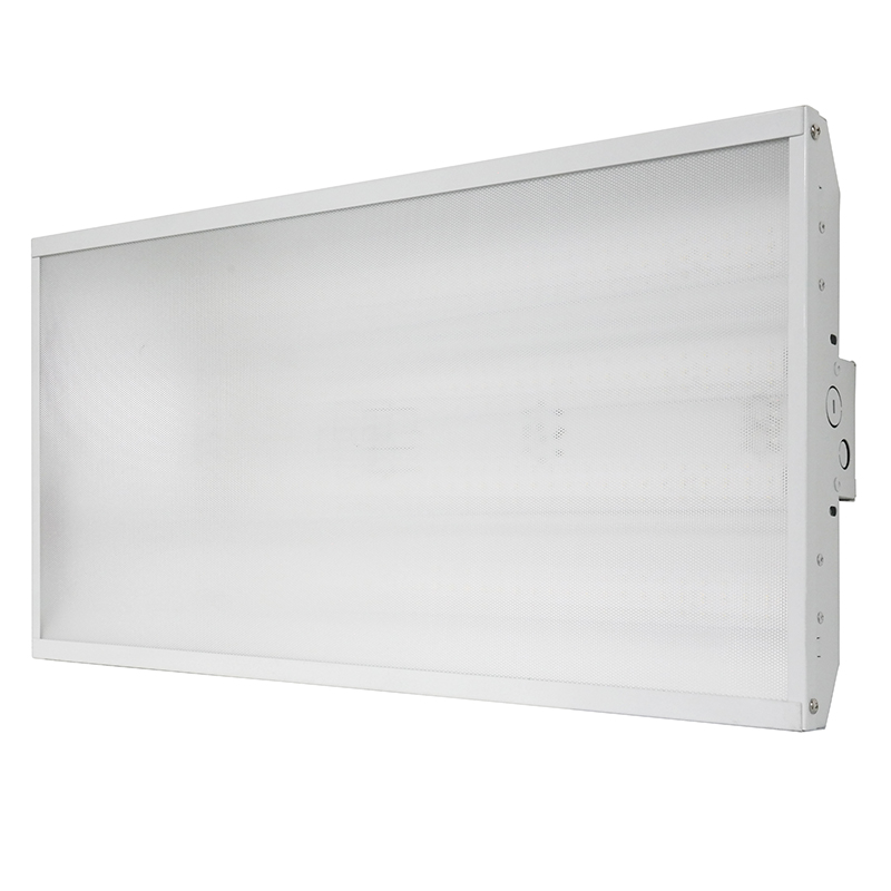 15000 Lumens flat linear LED high bay 110 Watts 4000K 120-277V