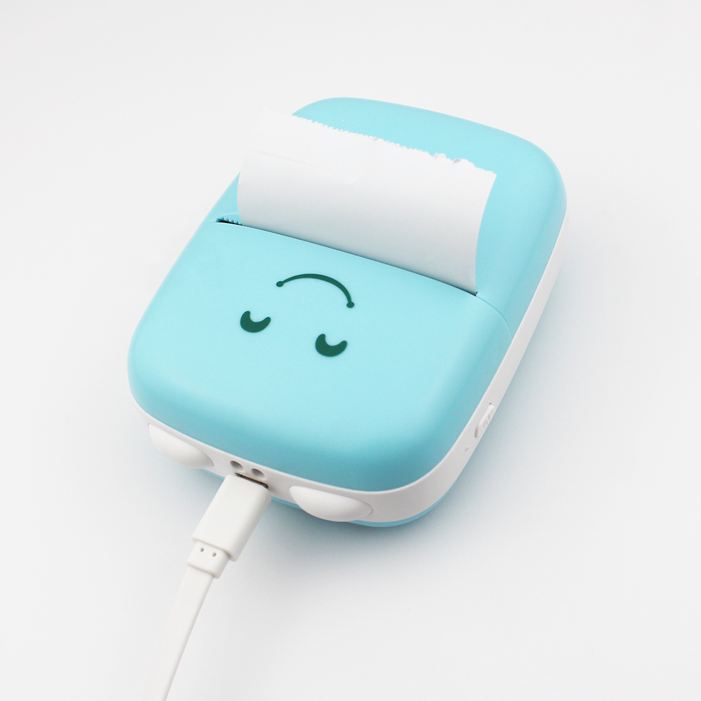 Small portable mobile printer mini small portable photo printer for mobile phone with BLT mobile wireless