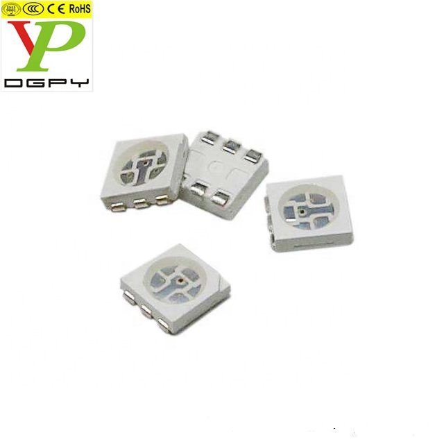 Заводская оптовая цена smd rgb led 5050 0,2 W 0,5 W (Соответствие CE и RoHS)