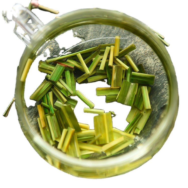 Wholesale Chinese herbal sliced lemon grass Dried Lemongrass Leaves