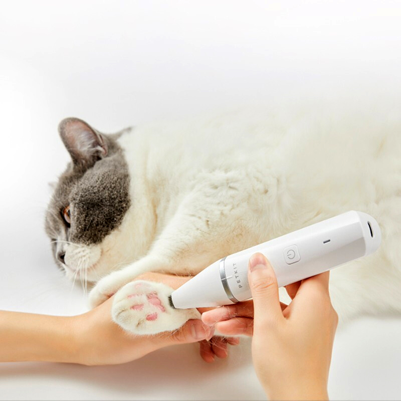 PETKIT 2 в 1 машинка для стрижки домашних собак машинка для стрижки котов и ног IPX7 Водонепроницаемая перезаряжаемая электробритва